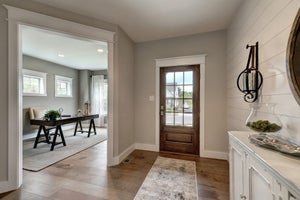 Foyer/ Study. Buckingham Preserve New Homes in Douglassville, PA