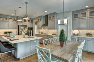 Kitchen/ Breakfast Area. Buckingham Preserve New Homes in Douglassville, PA
