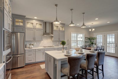 Garden Kitchen. 2,953sf New Home