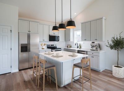 Standard Kitchen W/Upgrades. Lancaster, PA New Home