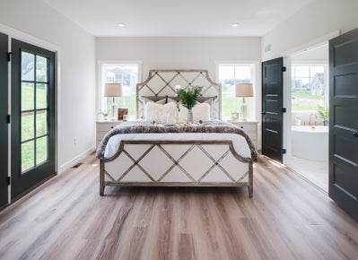 Owner's Suite. 2,907sf New Home in Lancaster, PA