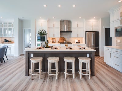 Chef's Kitchen. Lancaster, PA New Home