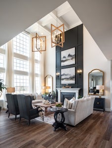 Family Room. Lancaster, PA New Home