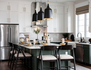 Garden Kitchen. Westminster, MD New Homes