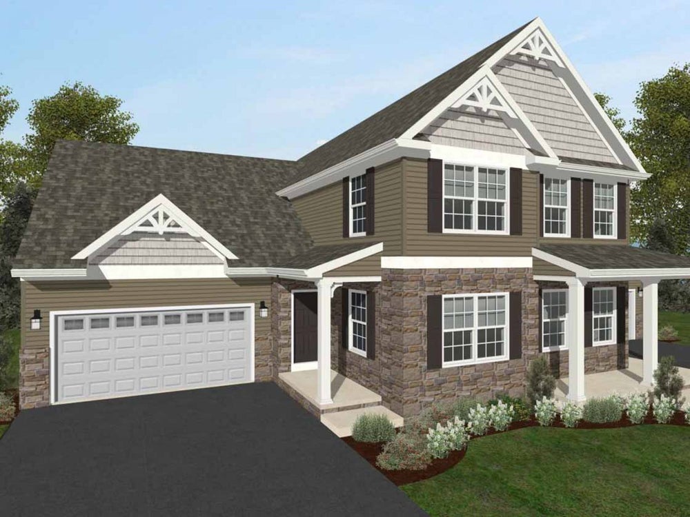 Crestwood. 2,114sf New Home