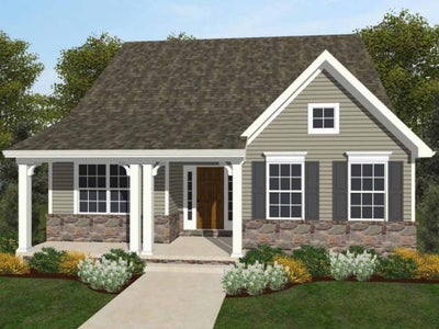 The Carrington Floorplan