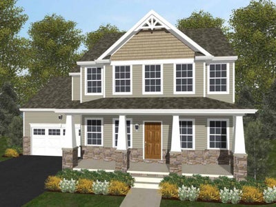 The Prescott Floorplan
