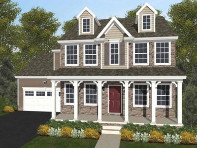 The Prescott Floorplan