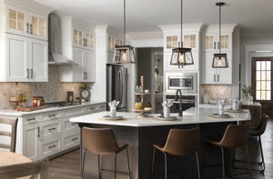 Garden Kitchen. Hampstead, MD New Homes