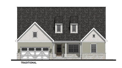 Traditional. 2,801sf New Home