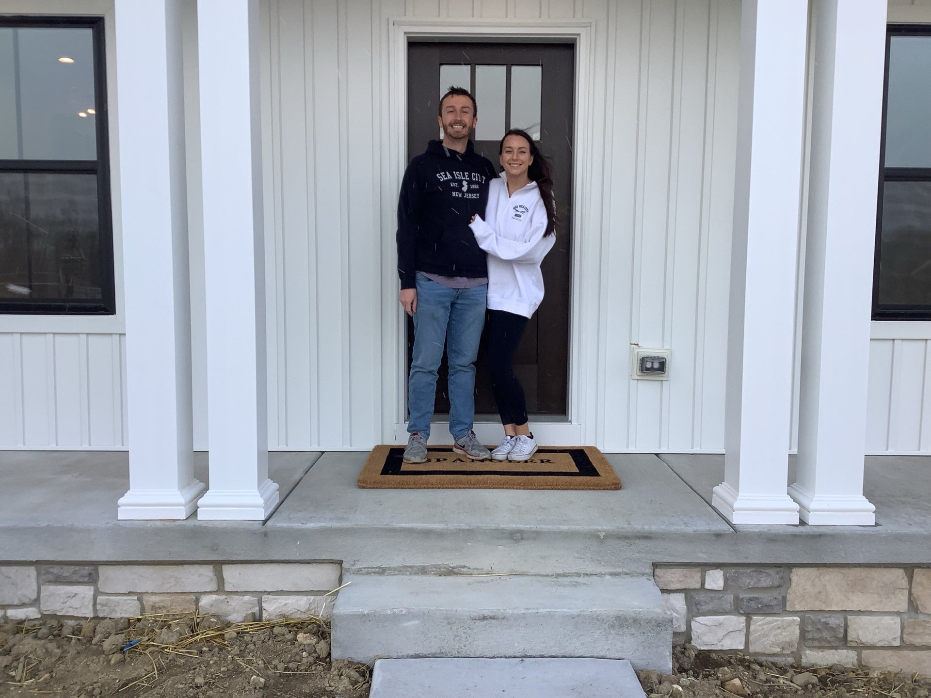 Built a Ethan Farmhouse at Trails at Marsh Creek in Glenmore, PA Stephen S.