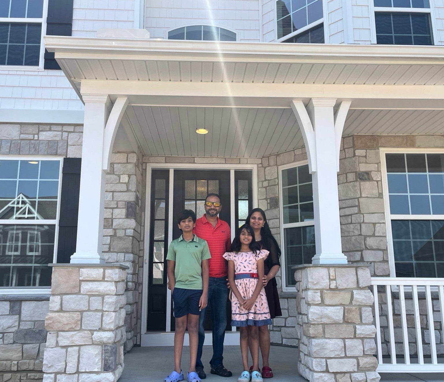 Built a Devonshire Heritage at Cove at Trindle Springs in Mechanicsburg, PA Ashwin R.