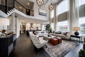 Family Room. Enclave at Sweet Air New Homes in Baldwin, MD