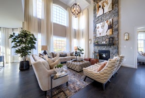 Family Room. New Homes in Souderton, PA
