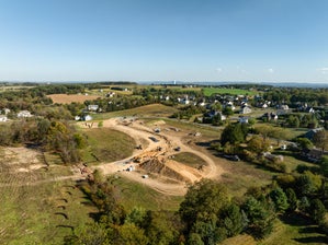 Views at Fells Creek community. Schnecksville, PA New Homes