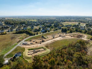 Views at Fells Creek community. New Homes in Schnecksville, PA