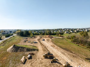 Views at Fells Creek community. Schnecksville, PA New Homes