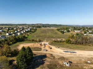 Views at Fells Creek community. New Homes in Schnecksville, PA
