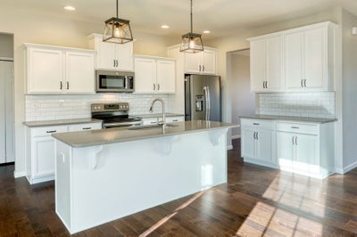 Classic Kitchen. Wyndham Home with 4 Bedrooms