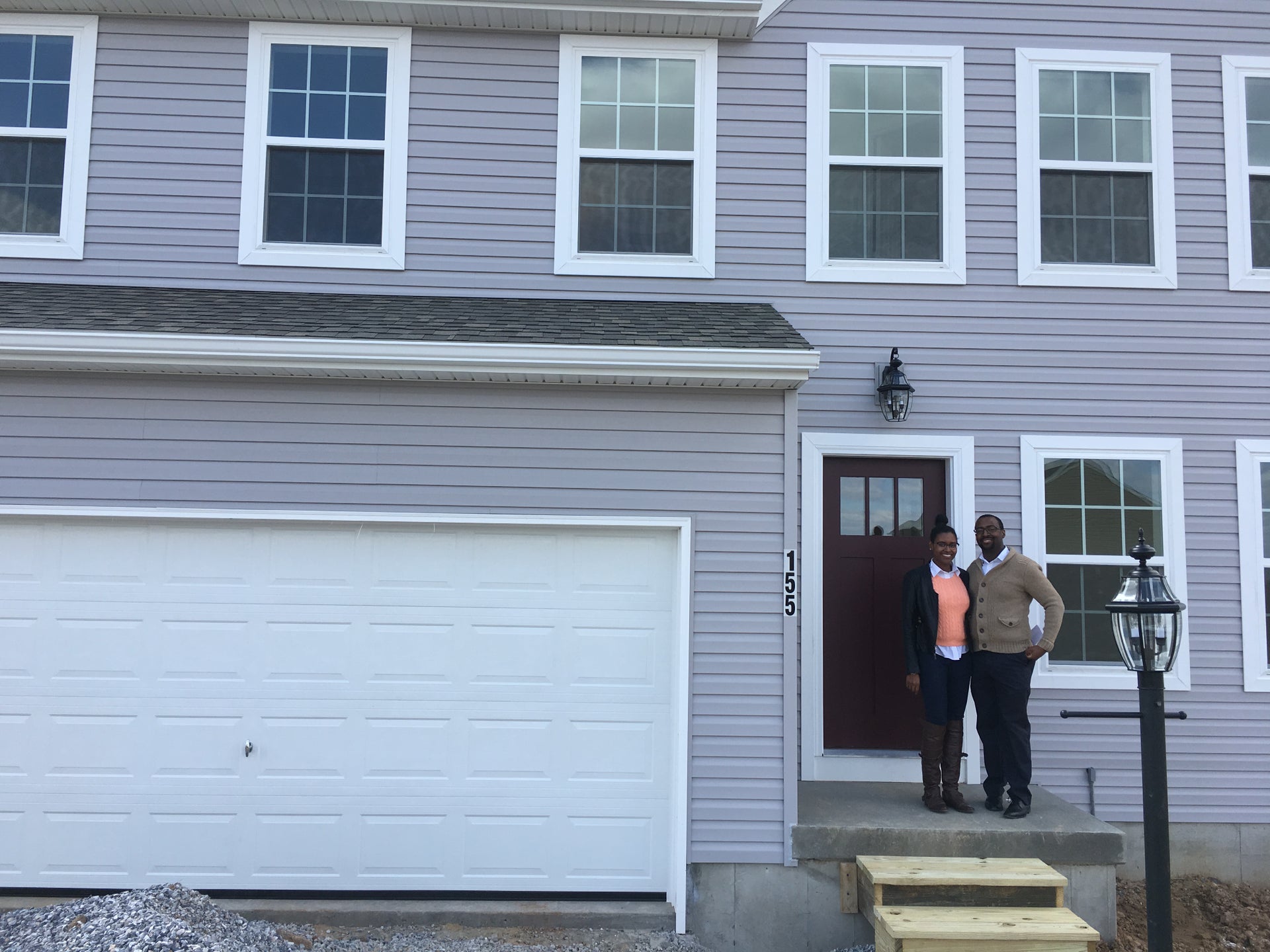 Built a Brentwood at Rolling Meadows in Manchester, PA William C.