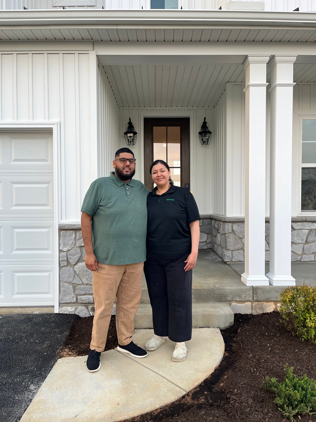 Built a Savannah Cottage at Walnut Creek in Windsor, PA Mandish S.