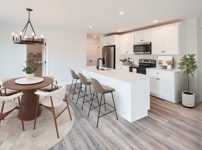 Standard Kitchen W/Upgrades and Dining Area. Windsor, PA New Home