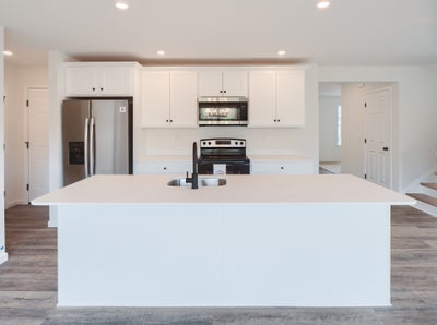 Standard Kitchen W/Upgrades. 2,277sf New Home in Windsor, PA