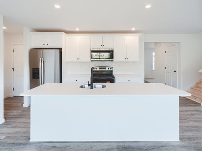 Standard Kitchen W/Upgrades. New Home in Windsor, PA