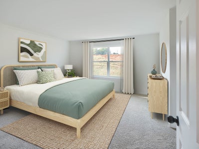 Owner's Suite. New Home in Windsor, PA