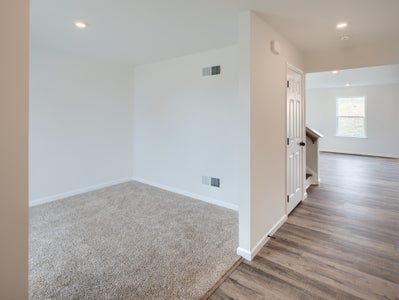 Study and Foyer. Landon Home with 4 Bedrooms