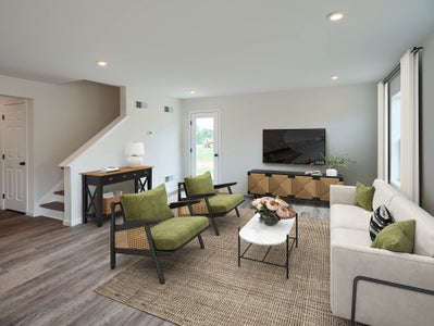 Family Room. 307 Boxwood Drive, Windsor, PA