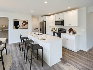 Standard Kitchen W/Upgrades. New Home in Windsor, PA