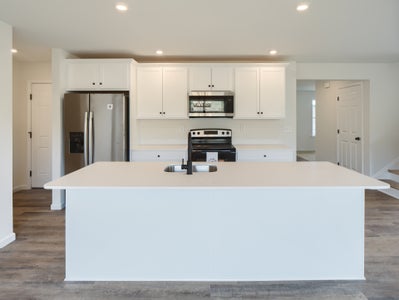 Standard Kitchen W/Upgrades. 2,277sf New Home in Windsor, PA
