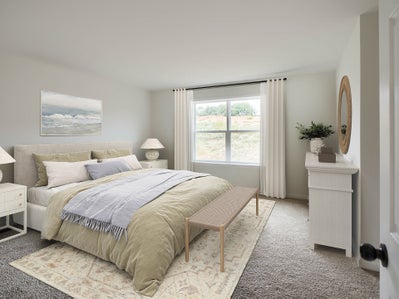 Owner's Suite. 4br New Home in Windsor, PA