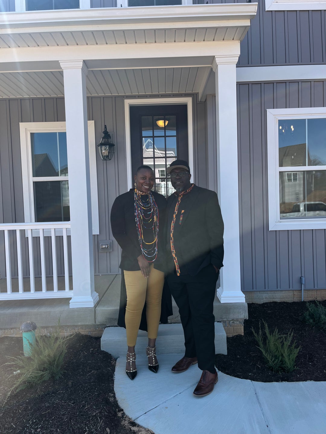 Built a Parker Farmhouse in Walnut Creek in Windsor, PA Bridget B.