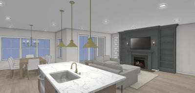 Woodford New Home Floor Plan