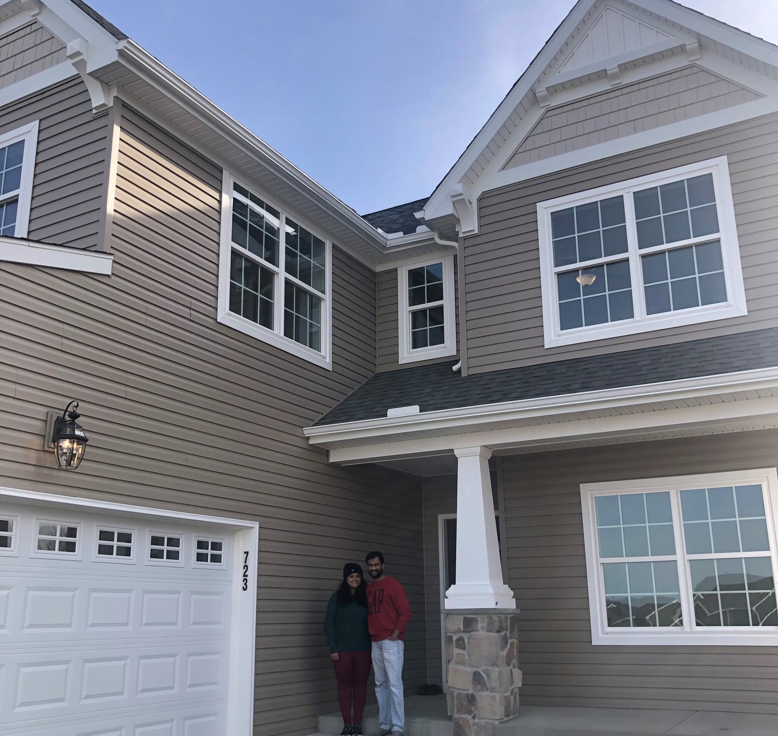Built a Trafford Heritage in Lancaster, PA Shashwat C.