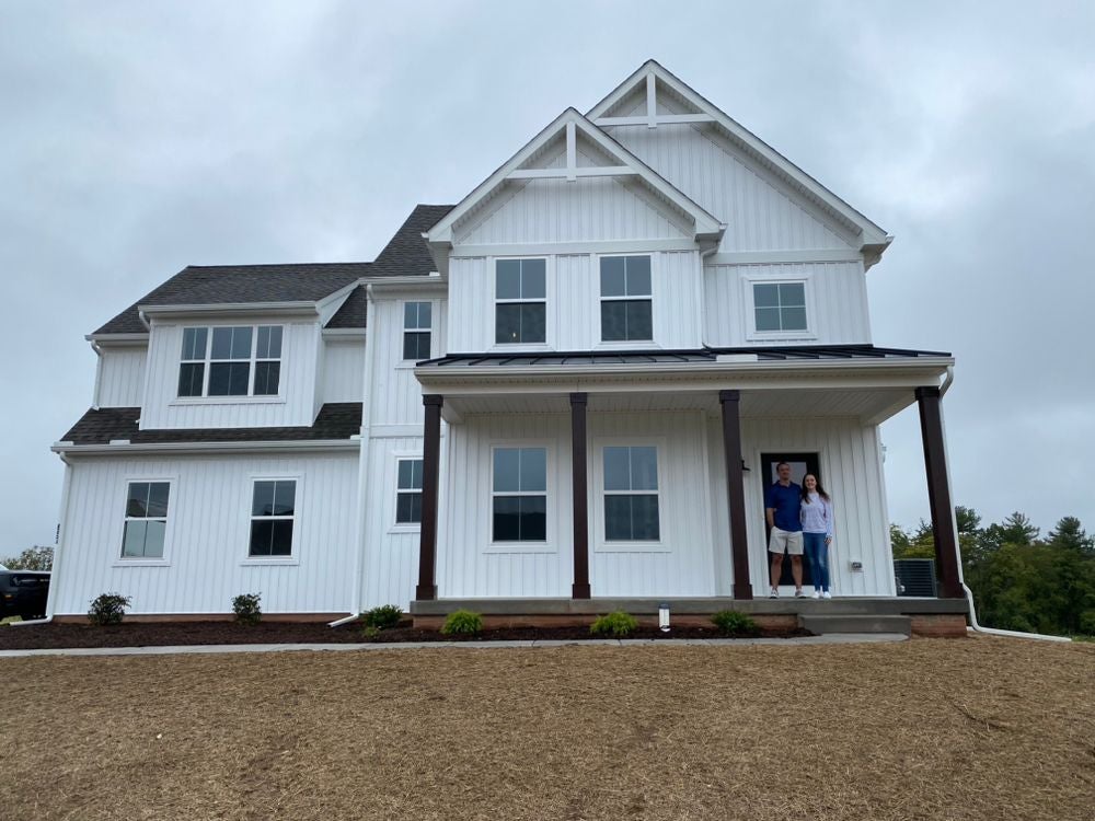 Built a Sebastian Farmhouse at Welbourne Reserve in York, PA Jason H.