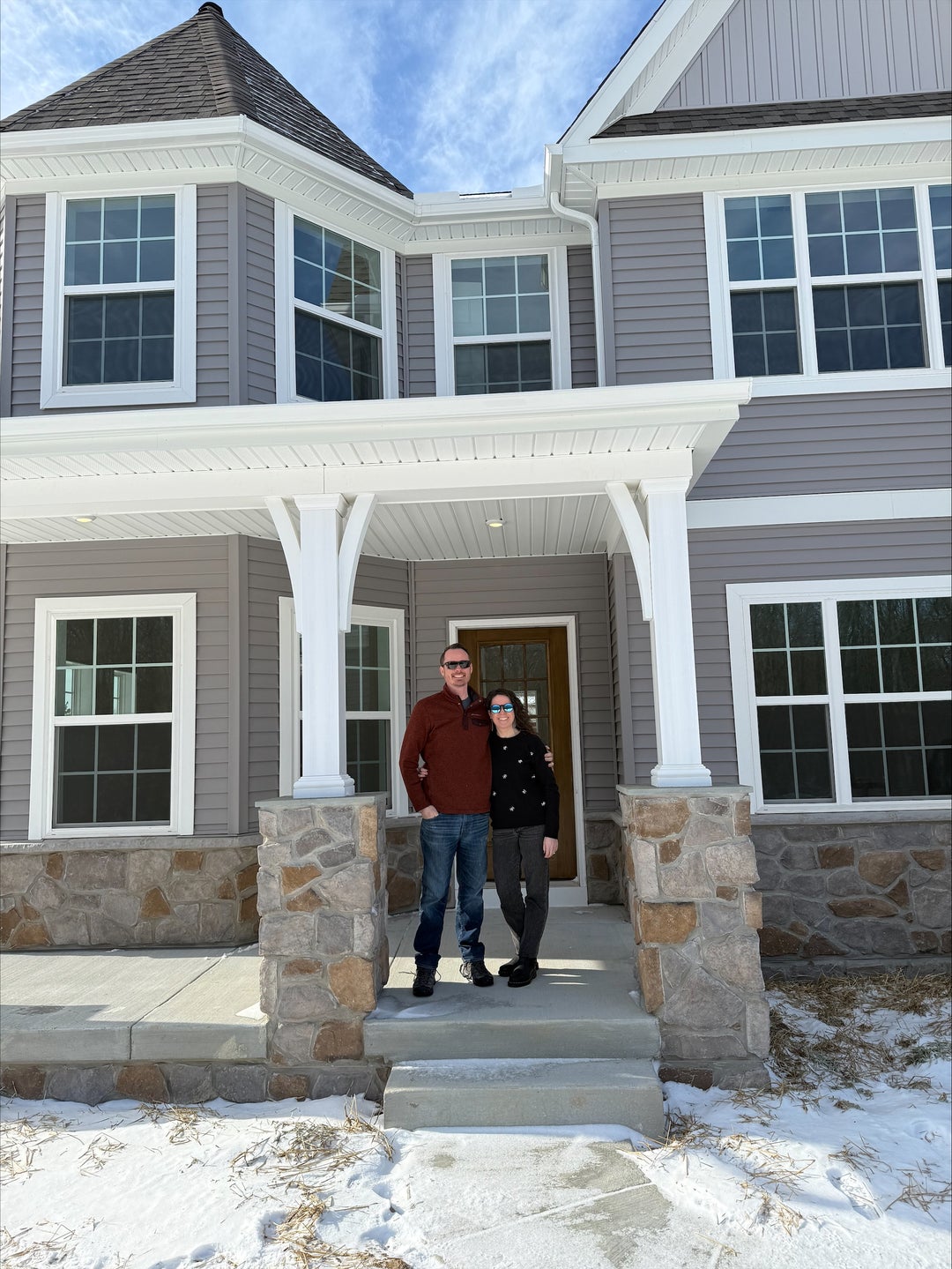 Built a Nottingham Manor at Winchester Springs in Bel Air, MD Robin and Leslie F.