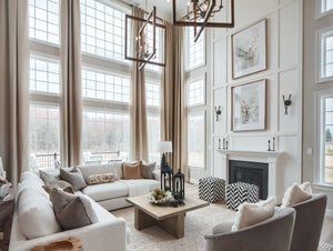 Family Room. New Homes in Bel Air, MD