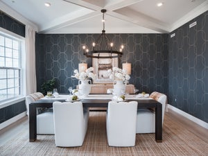 Dining Room. Bel Air, MD New Homes