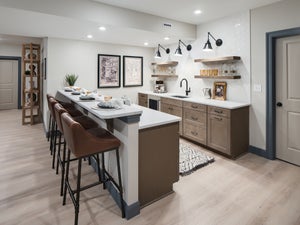 Basement Cafe. Winchester Springs New Homes in Bel Air, MD