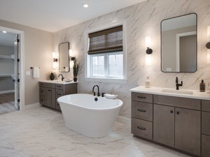 Tranquility Bath W/ Upgrades. Bel Air, MD New Homes