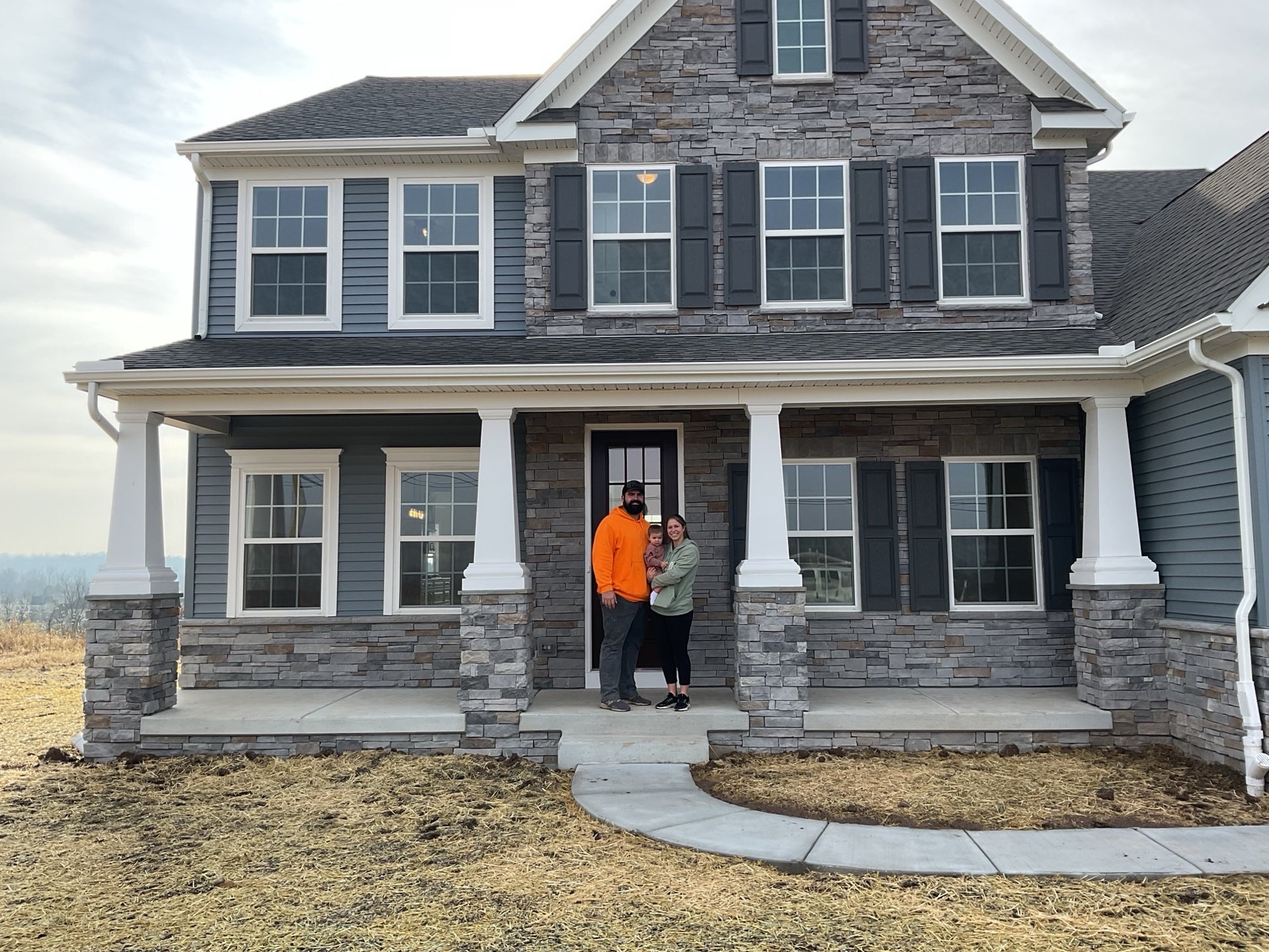 Built a Nottingham in Greenlane, PA Kristin M.