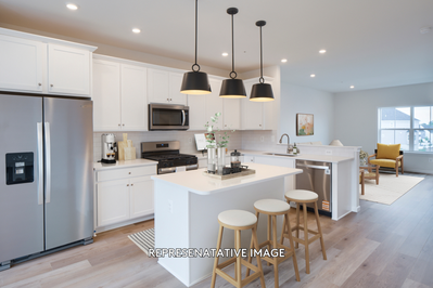 Standard Kitchen W/Upgrades. New Home in Frederick, MD