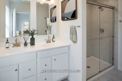Standard Bath W/Upgrades. New Home in Frederick, MD