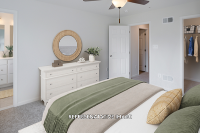 Owner's Suite. 2,167sf New Home in Frederick, MD