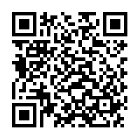 QR code to download MyKCH app on Apple iOS