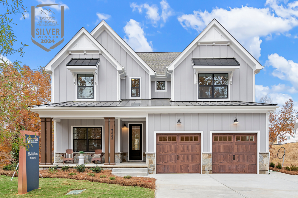 Parade of Homes Silver Finalist, the Savannah Cottage!