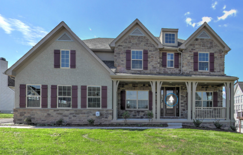 Parker Bordeaux at Glenwood Estates
